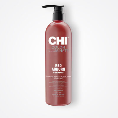 Color Illuminate Red Auburn Shampoo - 25 Ounces
